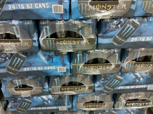 Cases of Monster....glorious Monster