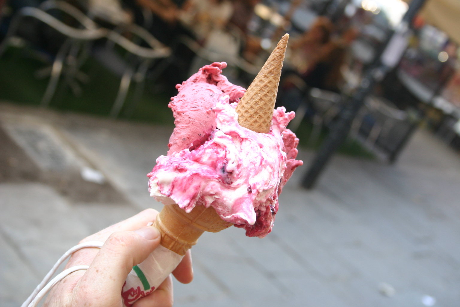 Ice Cream, email marketing, and social media?