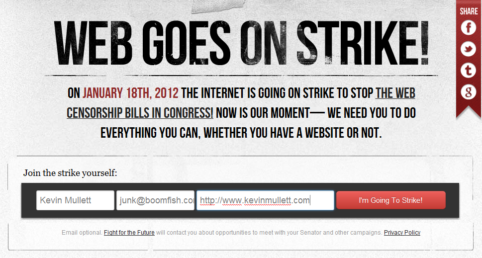 sopa STRIKE