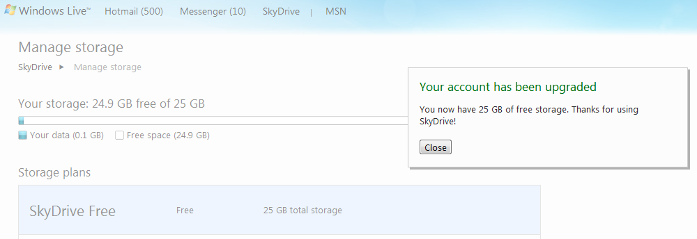 Microsoft Windows Live Skydrive Is Still No Dropbox