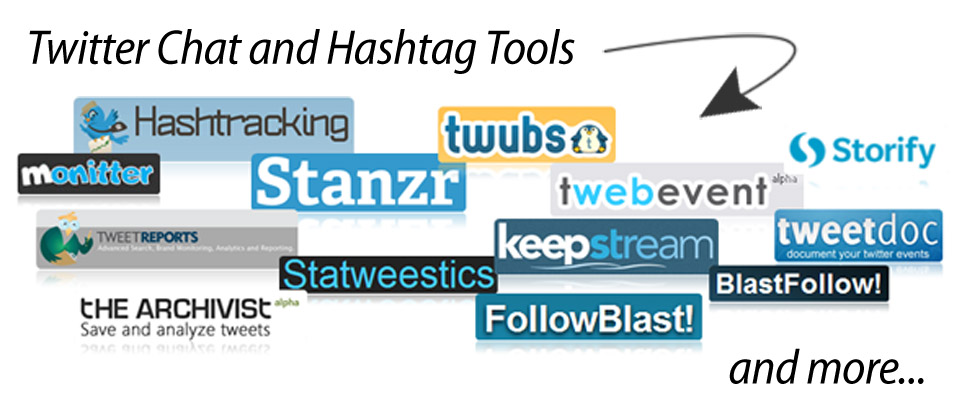 Twitter Chat and Hashtag Tools