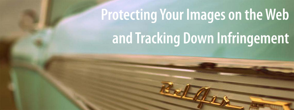 Protecting Your Images on the Web and Tracking Down Infringement